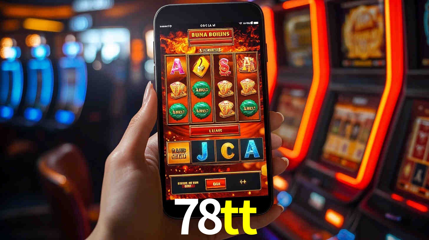 Sinta a adrenalina dos jogos de cassino com 78tt