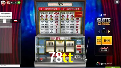 Descubra o Mundo do Cassino Online com 78tt